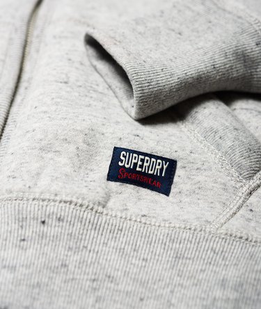 Applique Zip Hoodie Image 7