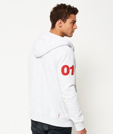 Sport Vertical Zip Hoodie Image 4
