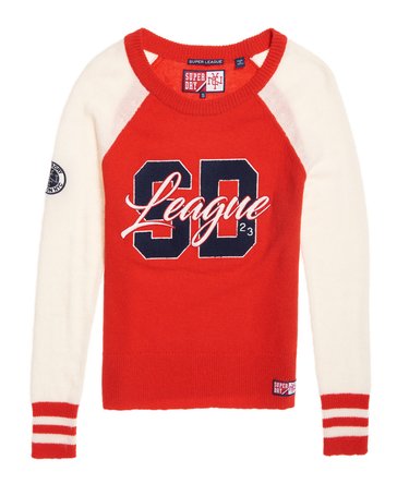 Team SD Varsity Knit Jumper Image 2