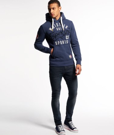 Core Appliqué Hoodie Image 3