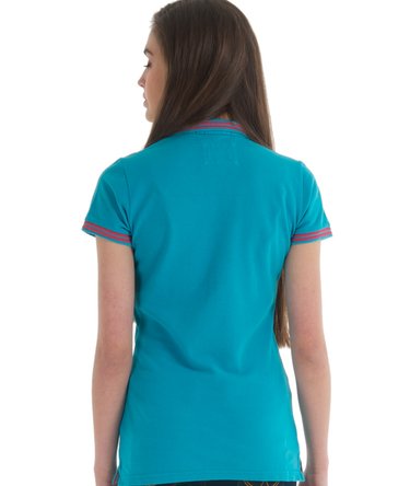 Tipped Collar Polo Image 4