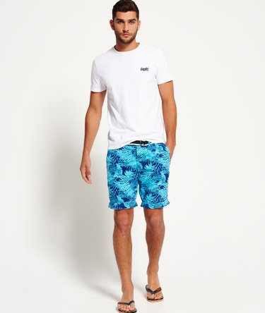 International Print Chino Shorts Image 2