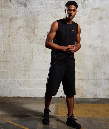 Core Train Wick Mesh Pique Tank Top Image 4