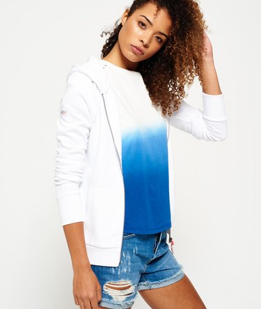 Veste à capuche zippée LA Athletic Image 1