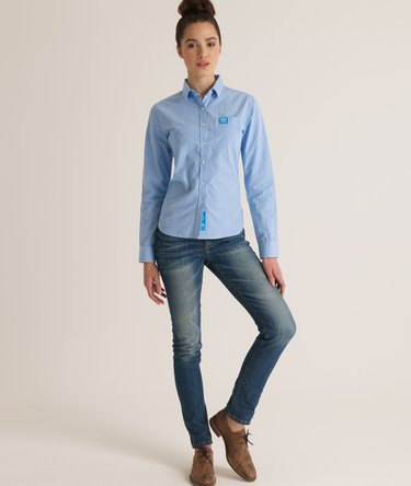 Tailored Boyfriend Bluse Image 3
