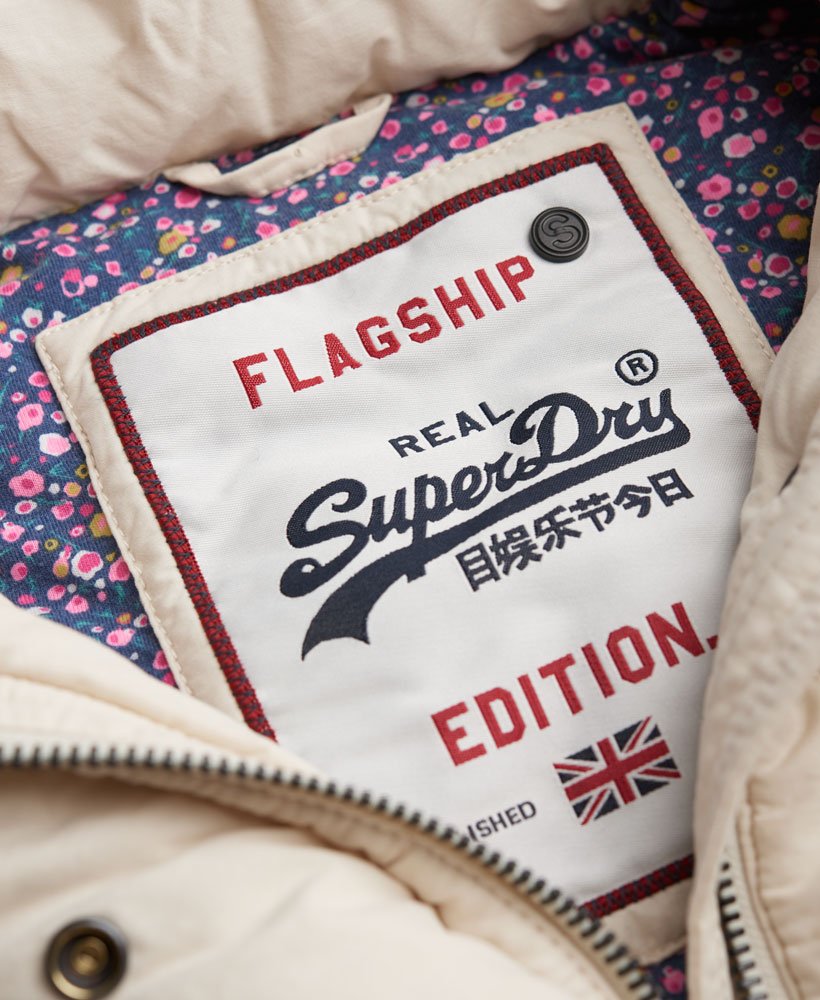 super dry Lupendry academy gilet 赤 M