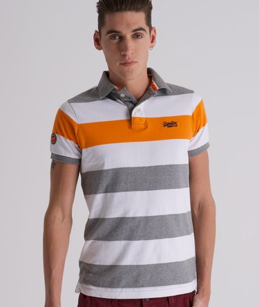 Hoopstripe Polo-Shirt Image 2