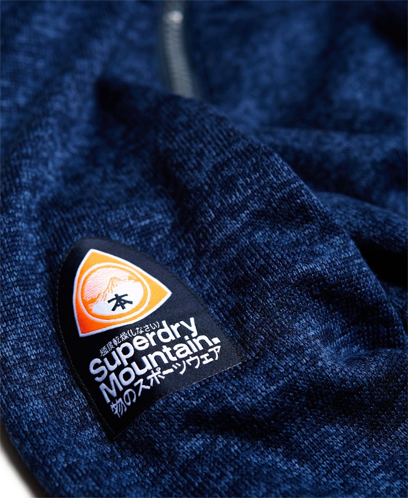 mens Storm Double Zip Hoodie in RICH NAVY | Superdry CA-EN mens Storm Double Zip Hoodie in RICH NAVY | Superdry CA-EN
