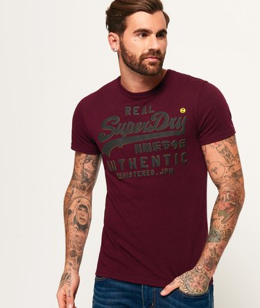 T-shirt Vintage Logo Authentique Mono Image 2