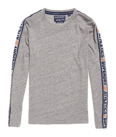 Superdry Stadium top met lange mouwen Image 2