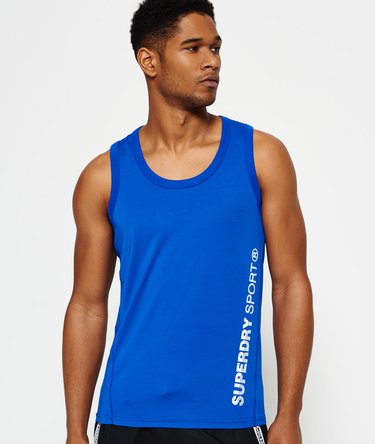 Sports Active Relaxed Vest Top Image 1