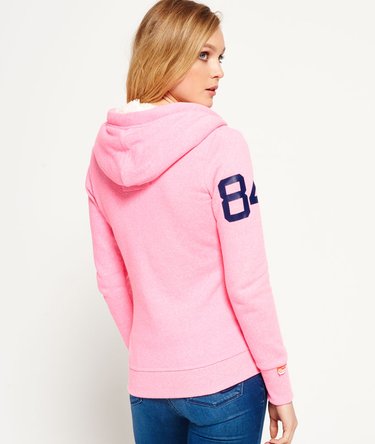 Tracker & Field Borg Zip Hoodie Image 4