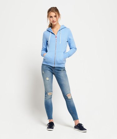 LA Athletic Zip Hoodie Image 3