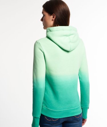 Vintage Logo Duo Dip Hoodie Image 4