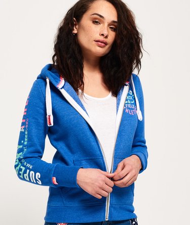 Track & Field Zip Hoodie Image 4