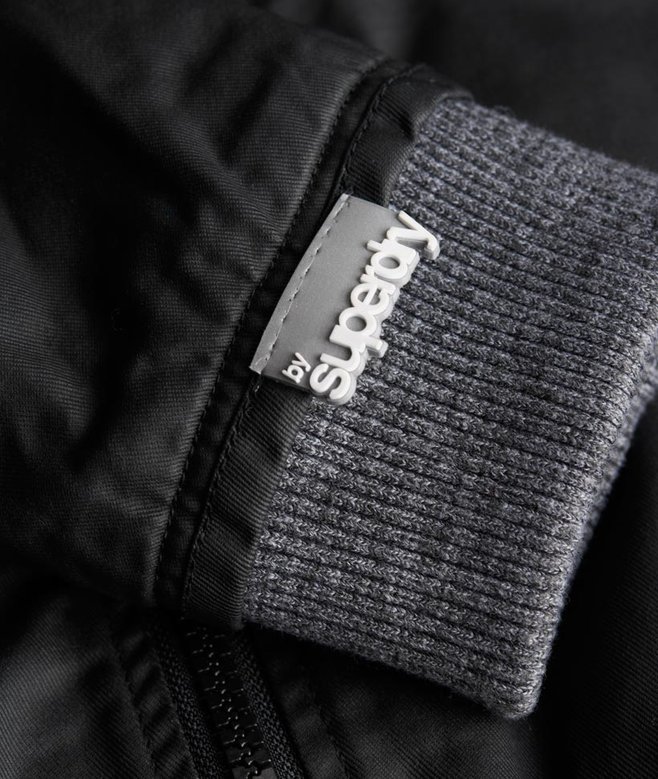 Moody Norse Bomberjacke schwarz für Herren Superdry DE