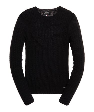 Luxe Mini Cable Knit Jumper Image 2