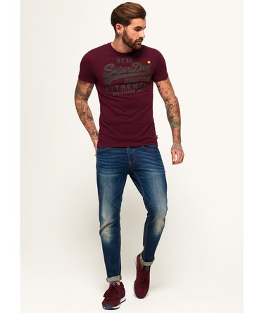 T-shirt Vintage Logo Authentique Mono Image 3