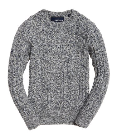 Jacob Heritage Crew Jumper Image 2