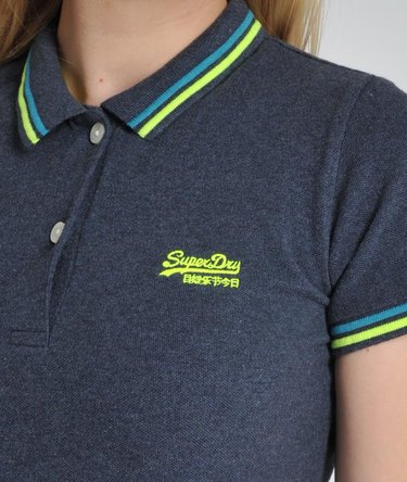 Tipped Collar Polo Image 5