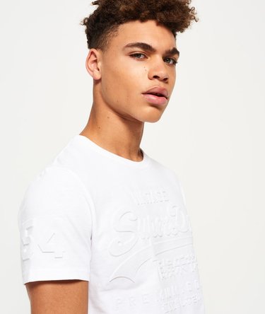 Premium Goods T-Shirt mit Prägung Image 5