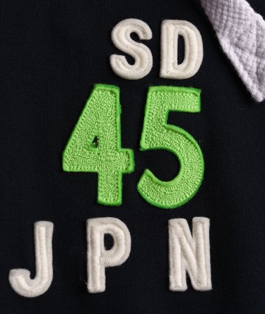 Applique Offset Joggers Image 5
