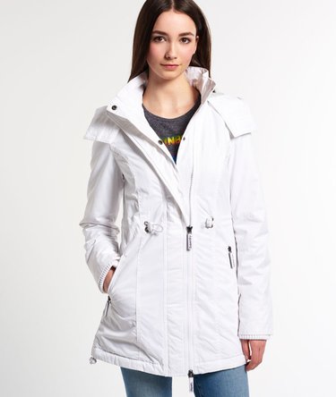Parka antivento in microfibra Tall Image 1