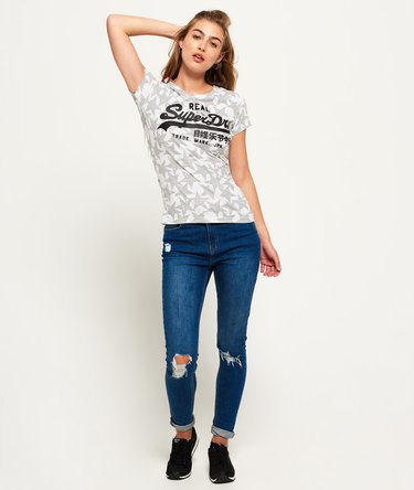 Vintage Logo Etoile T-Shirt mit durchgehendem Print Image 4