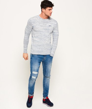 Orange Label Crew Jumper Image 3