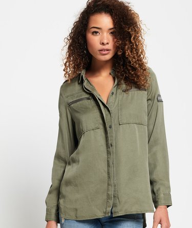 Lora Lyocell Shirt Image 2