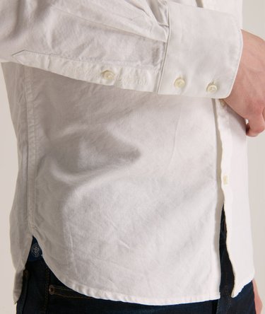 Laundered Oxford Shirt Image 7