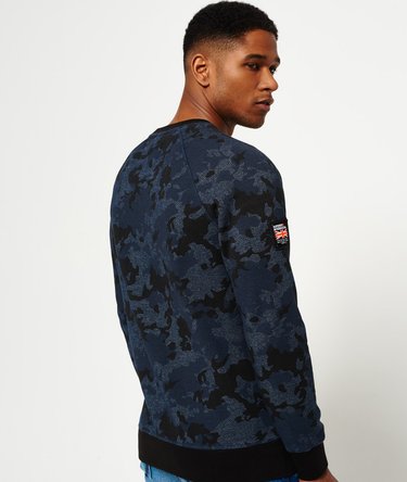 Rookie Camo Print Crew Neck Sweatshirt Image 6