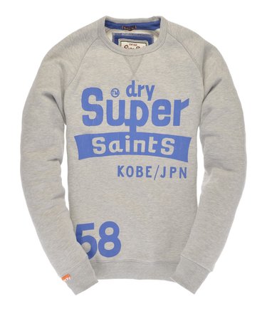 Saints Crew Sweatshirt Image 1