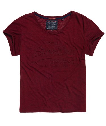 Schmal geschnittenes Vintage Logo Boyfriend-T-Shirt Image 2