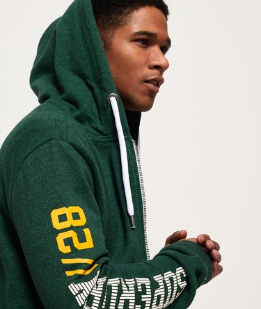 Track & Field Zip Hoodie Image 5