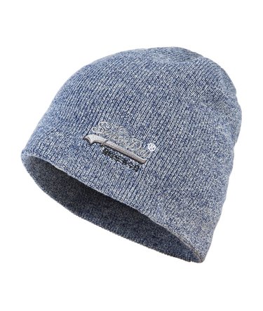 Basic Tonal Embroidery Beanie Image 1