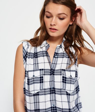 Camisa sin mangas Boyfriend Image 5