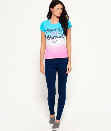 Real Original Fresh Dip Dye T-shirt Image 3