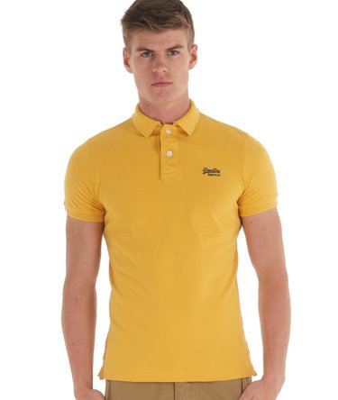 Classic Pique Polo Image 3