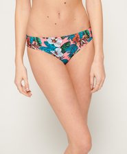 Bas de bikini &agrave; imprim&eacute; hibiscus Pop