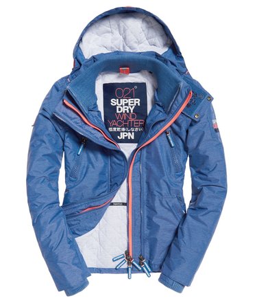 SD-Windyachter Jacke mit Kapuze Image 3