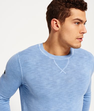 Sweat teint en plongée à col rond L.A. Image 4