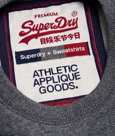 Core Applique Crew Neck Sweatshirt Image 6
