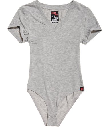 V-neck Bodysuit Image 2