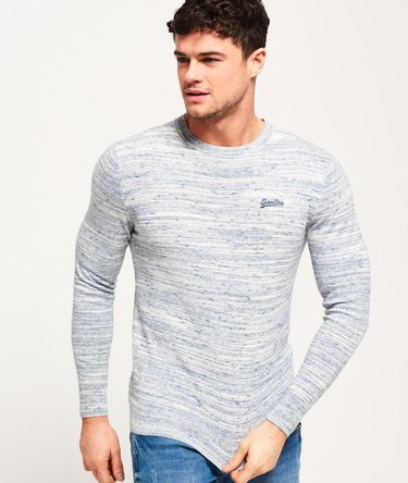 Orange Label Crew Jumper Image 1