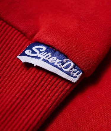 Vintage Logo Embossed Hoodie Image 8