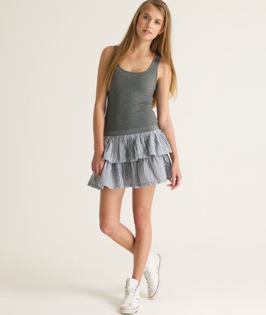 Kuvioitu Bouquet-mekko Image 3