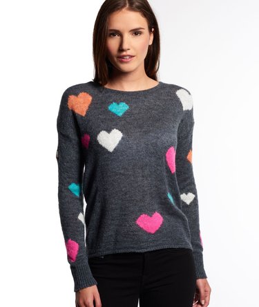 Heart Gazer Knit Jumper Image 1