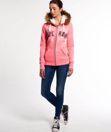 Felpa con zip e cappuccio Nordic Arctic Image 3