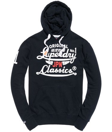Bewerkte Icarus Duo Classic hoodie Image 2